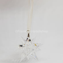 Lade das Bild in den Galerie-Viewer, SWAROVSKI Weihnachtsstern 3D Stern Ornament klar 5064257
