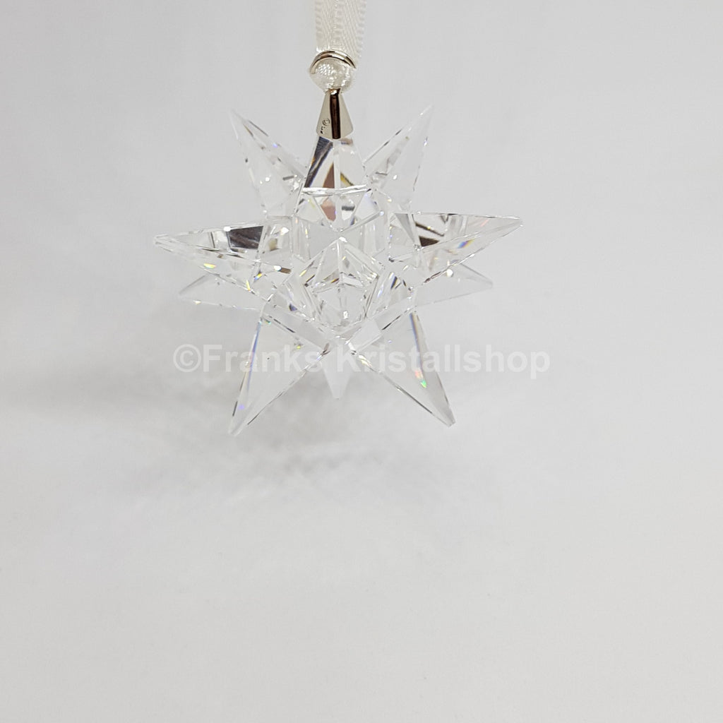 SWAROVSKI Weihnachtsstern 3D Stern Ornament klar 5064257