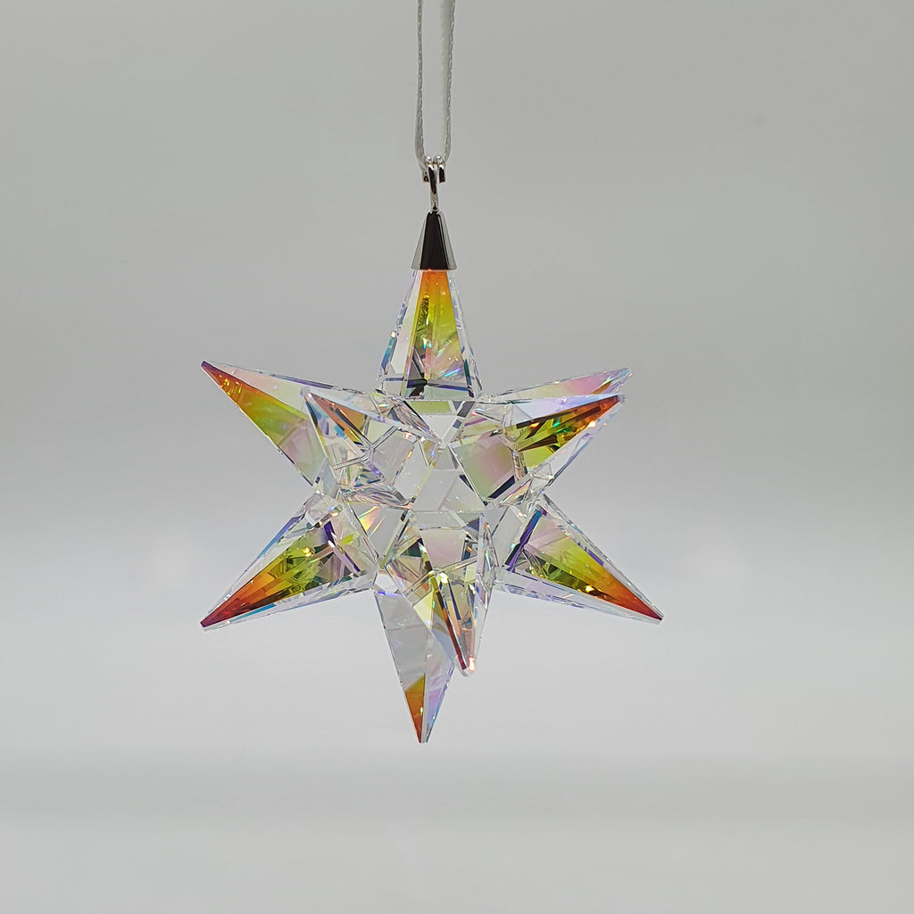 SWAROVSKI Weihnachtsstern Stern Ornament AB 5283480