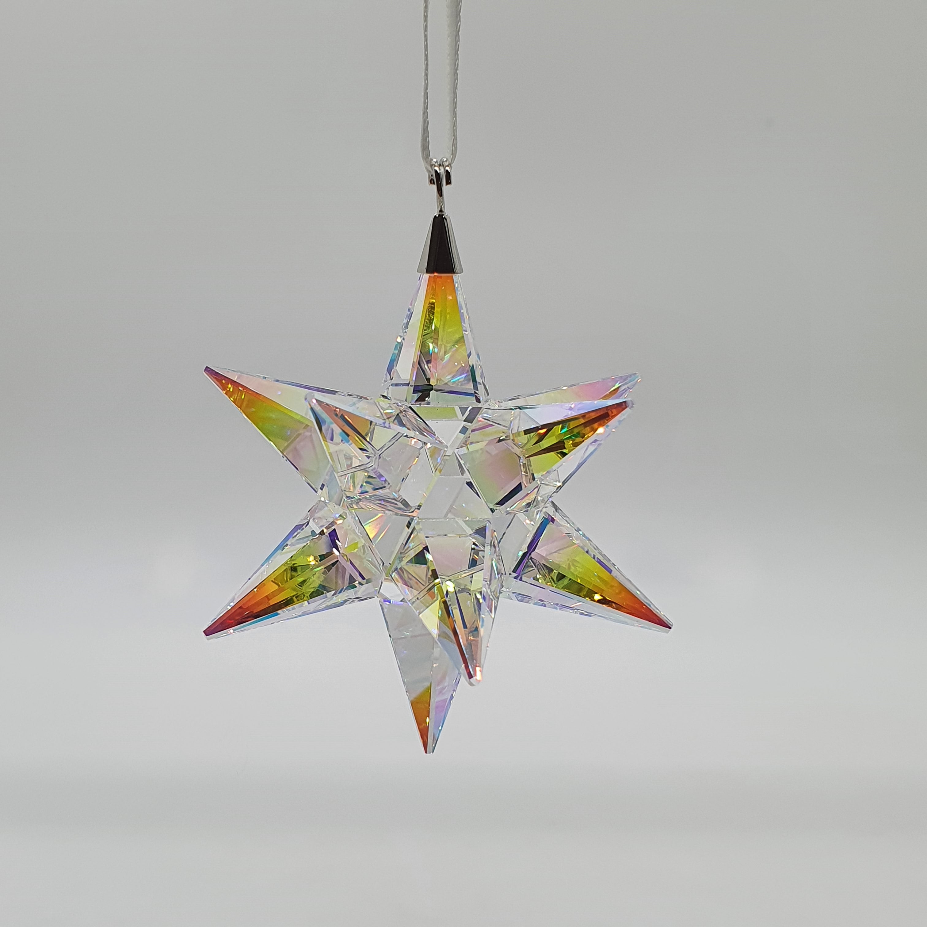SWAROVSKI Weihnachtsstern Stern Ornament AB 5283480