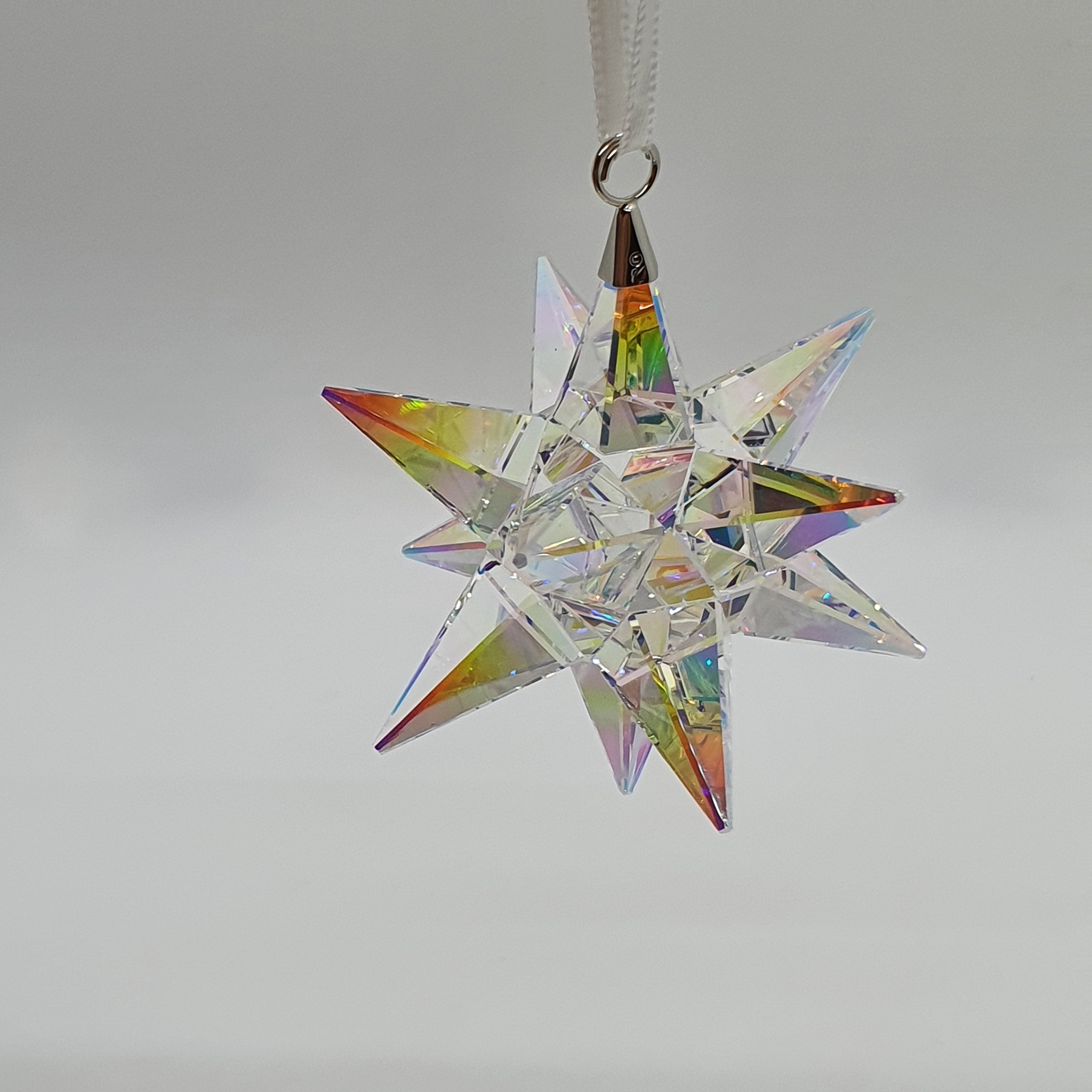 SWAROVSKI Weihnachtsstern Stern Ornament AB 5283480