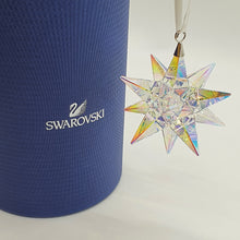 Lade das Bild in den Galerie-Viewer, SWAROVSKI Weihnachtsstern Stern Ornament AB 5283480
