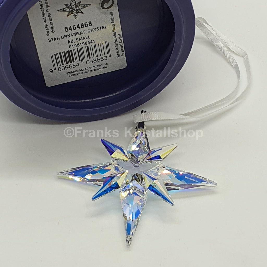 SWAROVSKI Weihnachtsstern Crystal AB klein 5464868