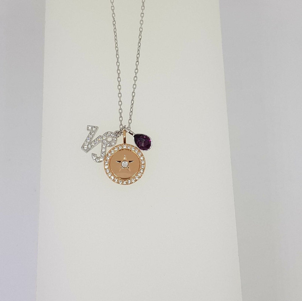 SWAROVSKI Sternzeichen Kette Steinbock Zodiak I 5349216