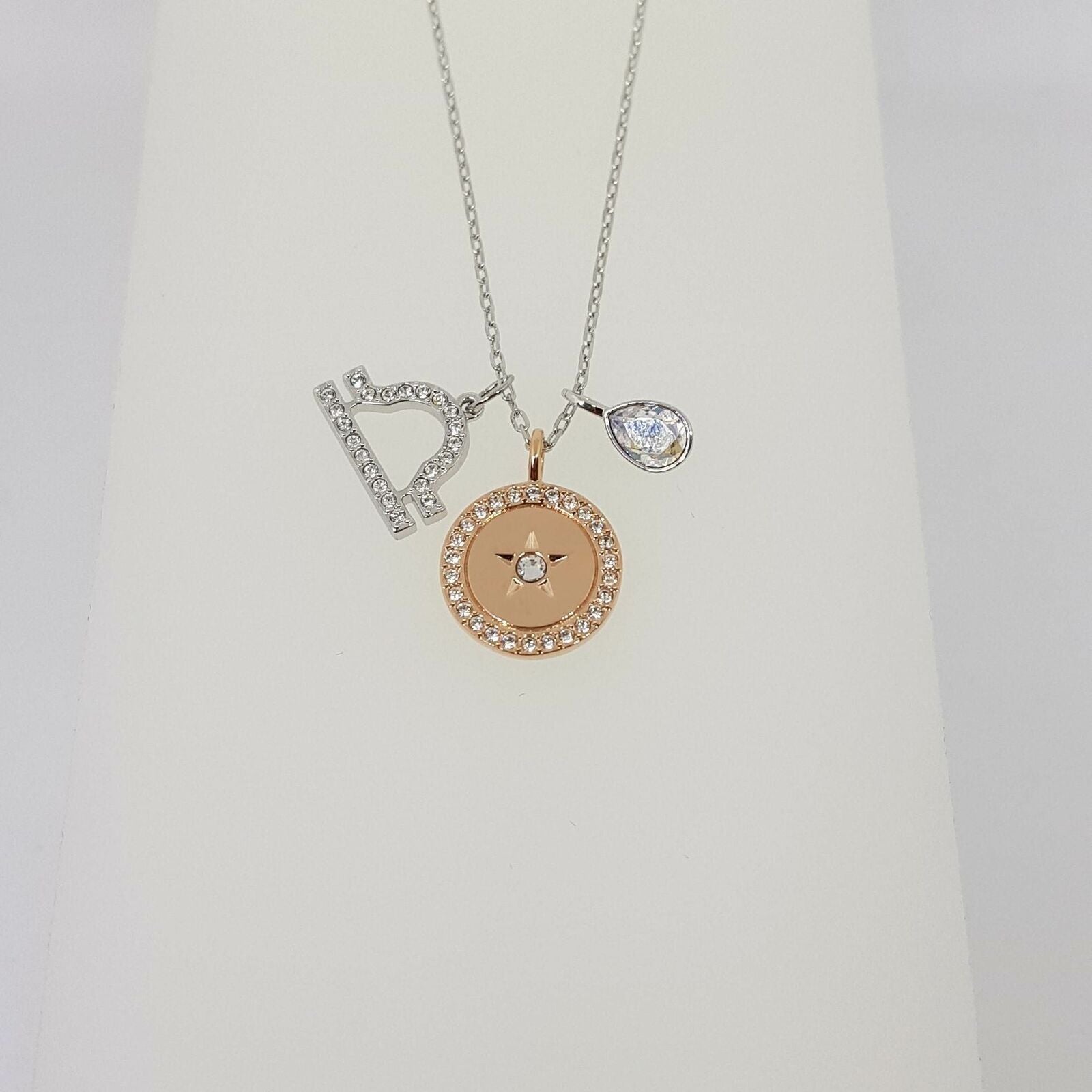 Swarovski libra necklace discount