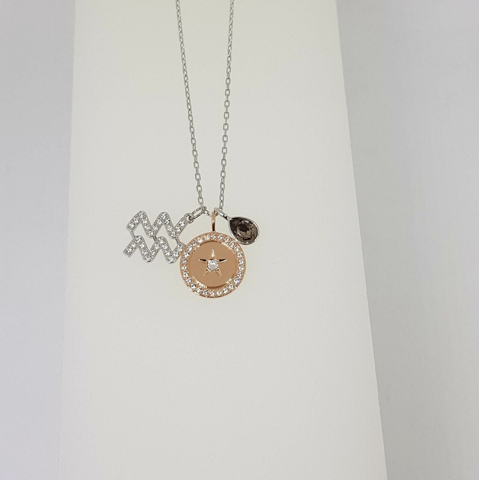 SWAROVSKI Sternzeichen Kette Wassermann Zodiak I 5349213
