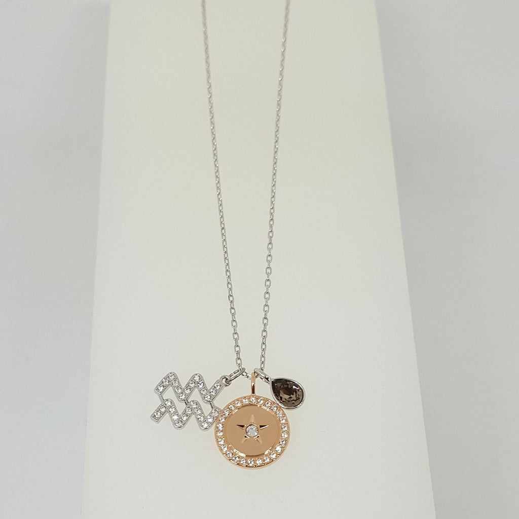 SWAROVSKI Sternzeichen Kette Wassermann Zodiak I 5349213