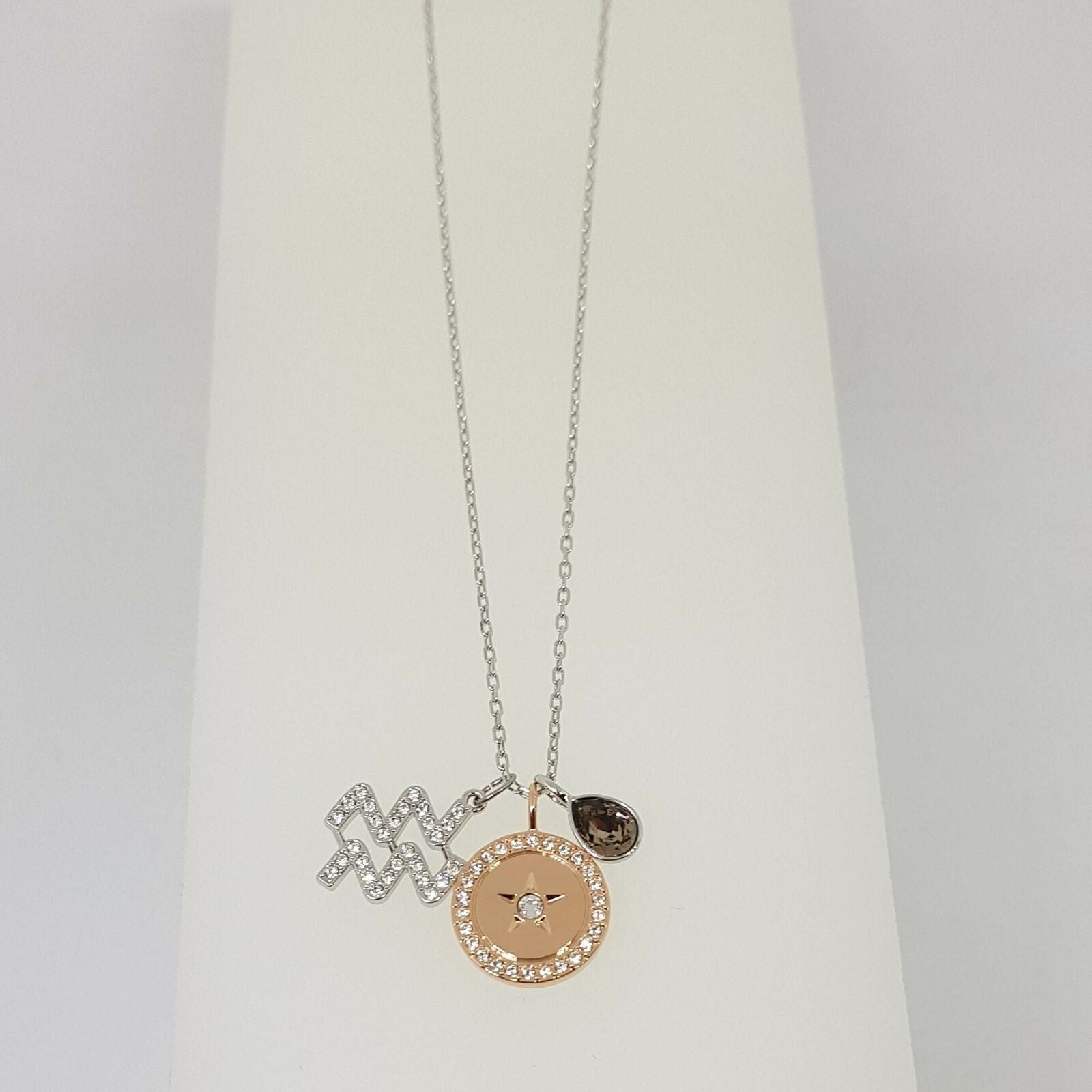 SWAROVSKI Sternzeichen Kette Wassermann Zodiak I 5349213