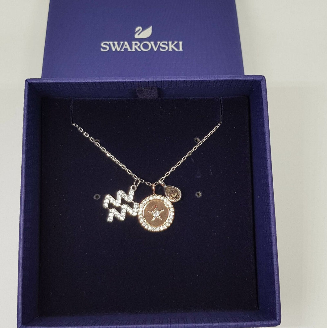 SWAROVSKI Sternzeichen Kette Wassermann Zodiak I 5349213