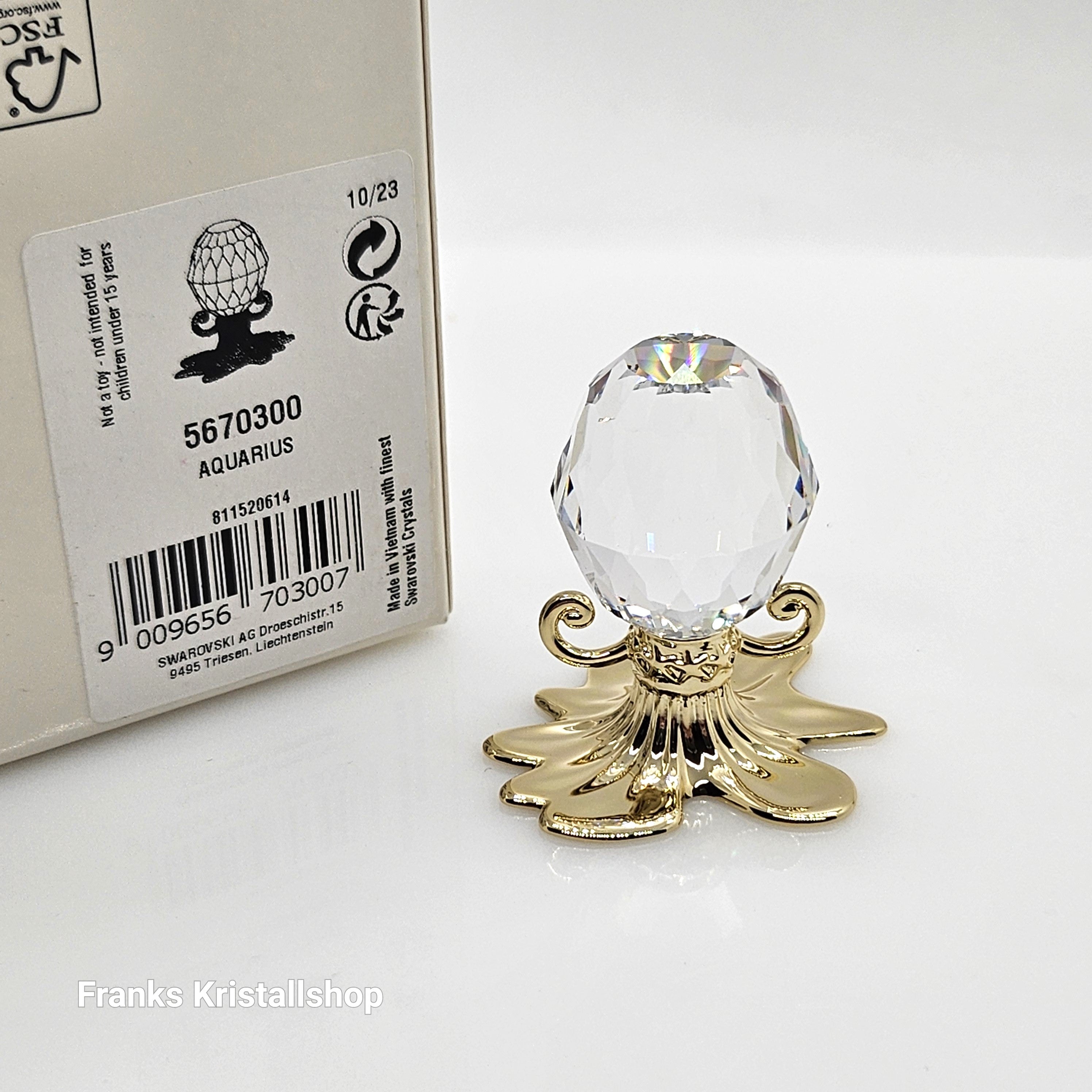 SWAROVSKI Zodiak Sternzeichen Wassermann Zodiac 5670300