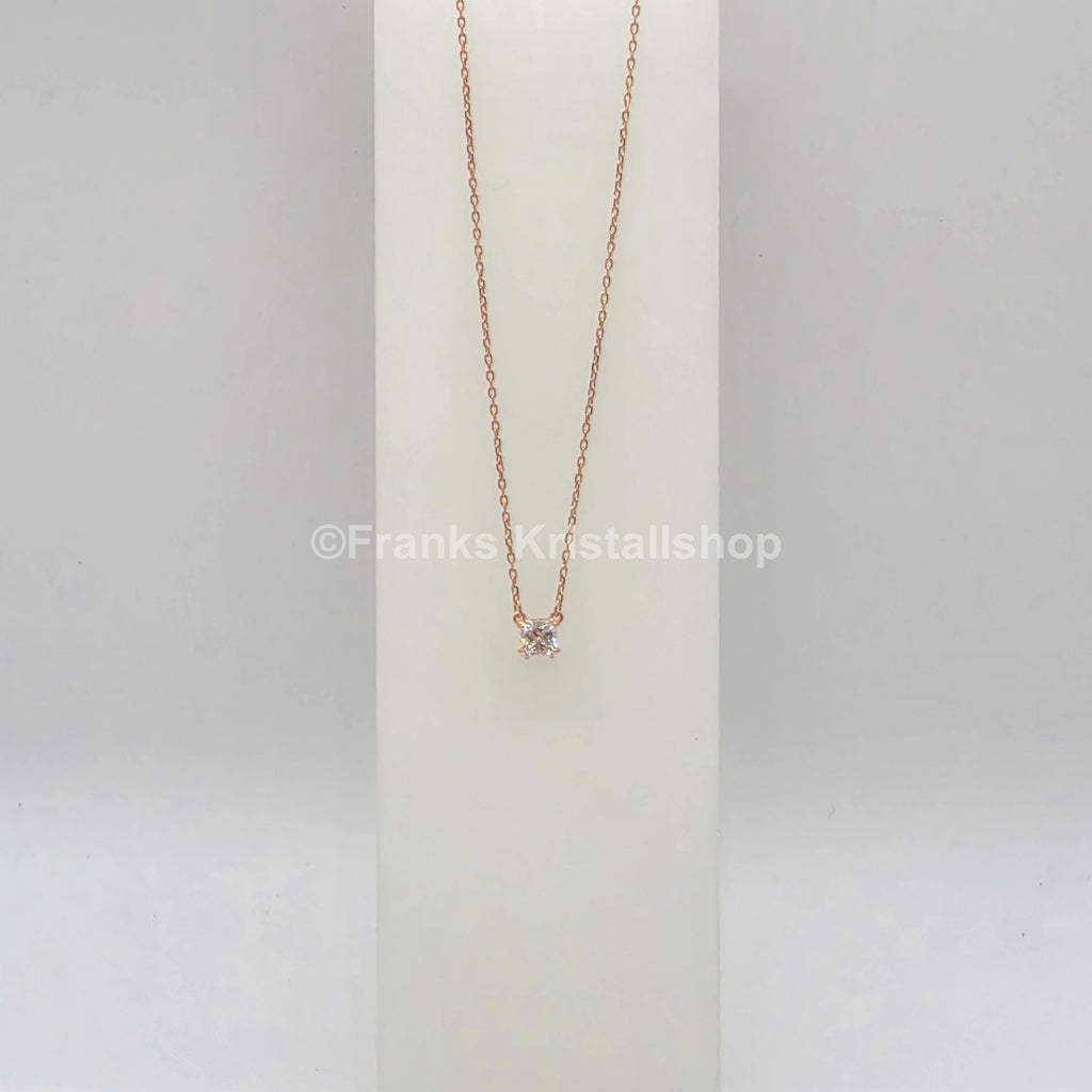SWAROVSKI Stilla Attract Halskette, Weiß, Roségold 5701904