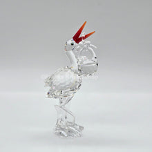 Lade das Bild in den Galerie-Viewer, SWAROVSKI Storch Mit Baby 659401

