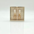 SWAROVSKI Sublima Stern Drop-Ohrhänger Goldbeschichtet 5755274