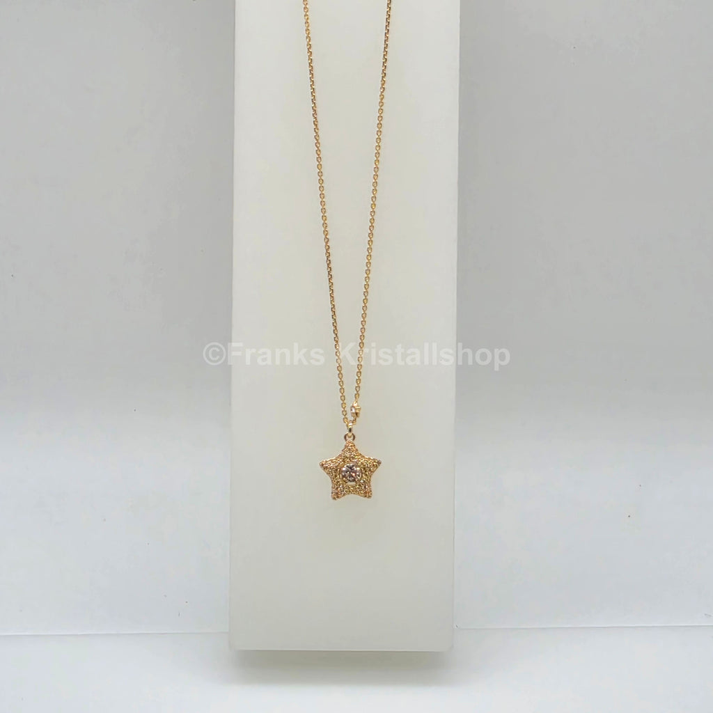 SWAROVSKI Sublima Stern Halskette Goldbeschichtet 5755280