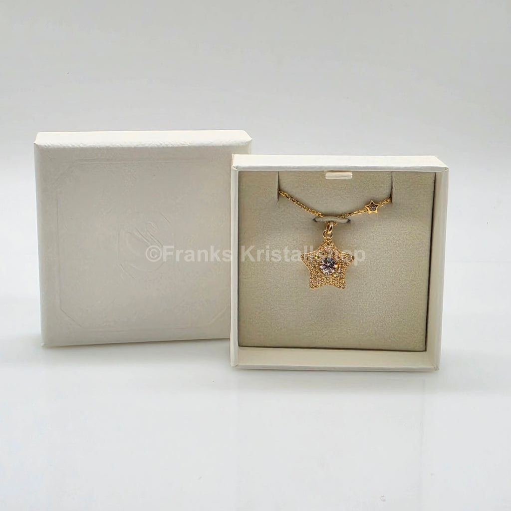 SWAROVSKI Sublima Stern Halskette Goldbeschichtet 5755280