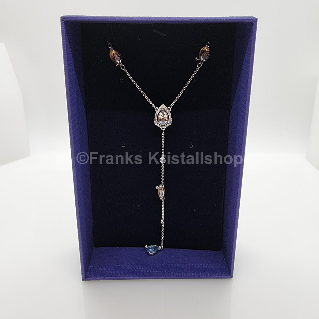SWAROVSKI Sunny Y-Halskette Mehrfarbig Pastell, Rhodiniert 5518415