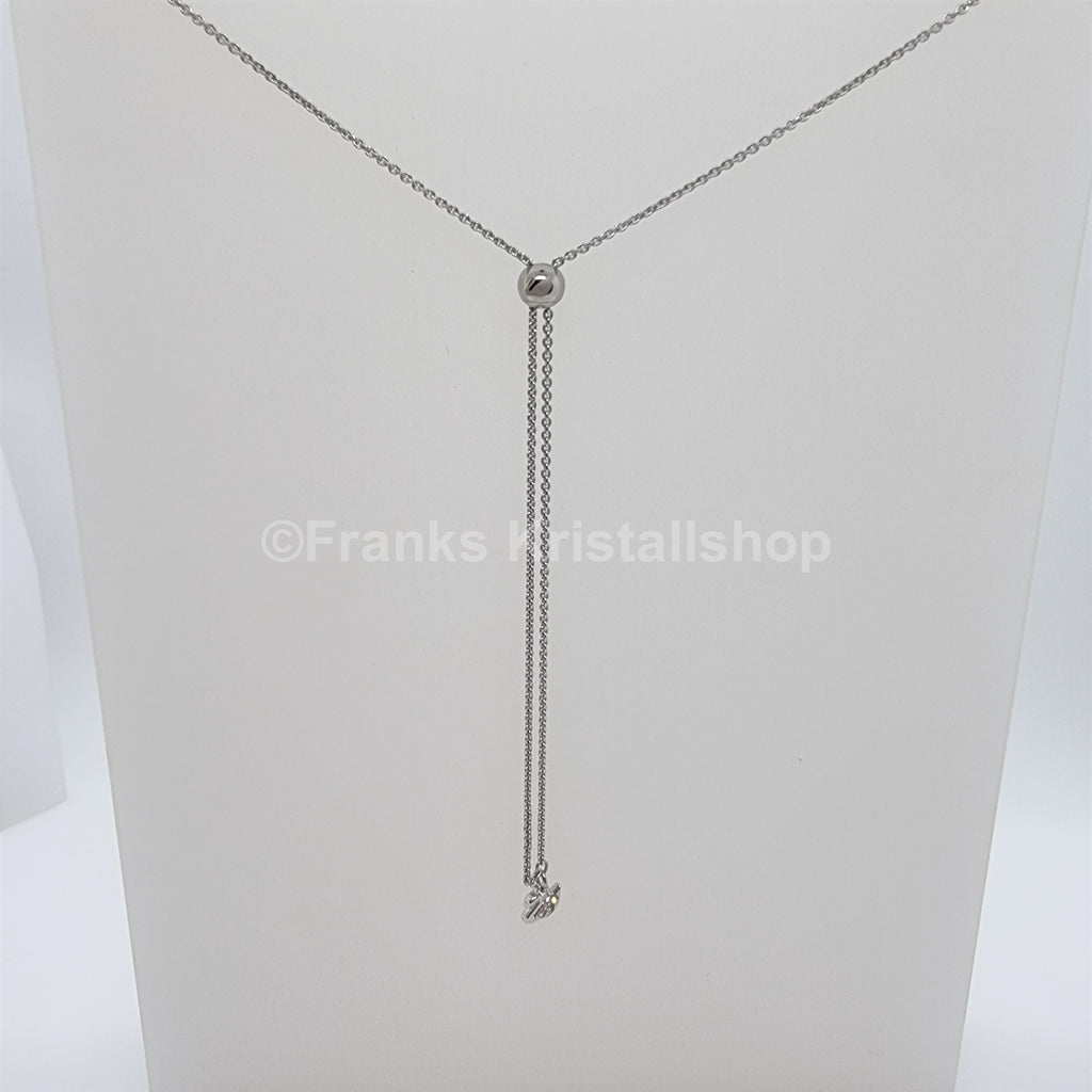 SWAROVSKI Sunny Y-Halskette Mehrfarbig Pastell, Rhodiniert 5518415