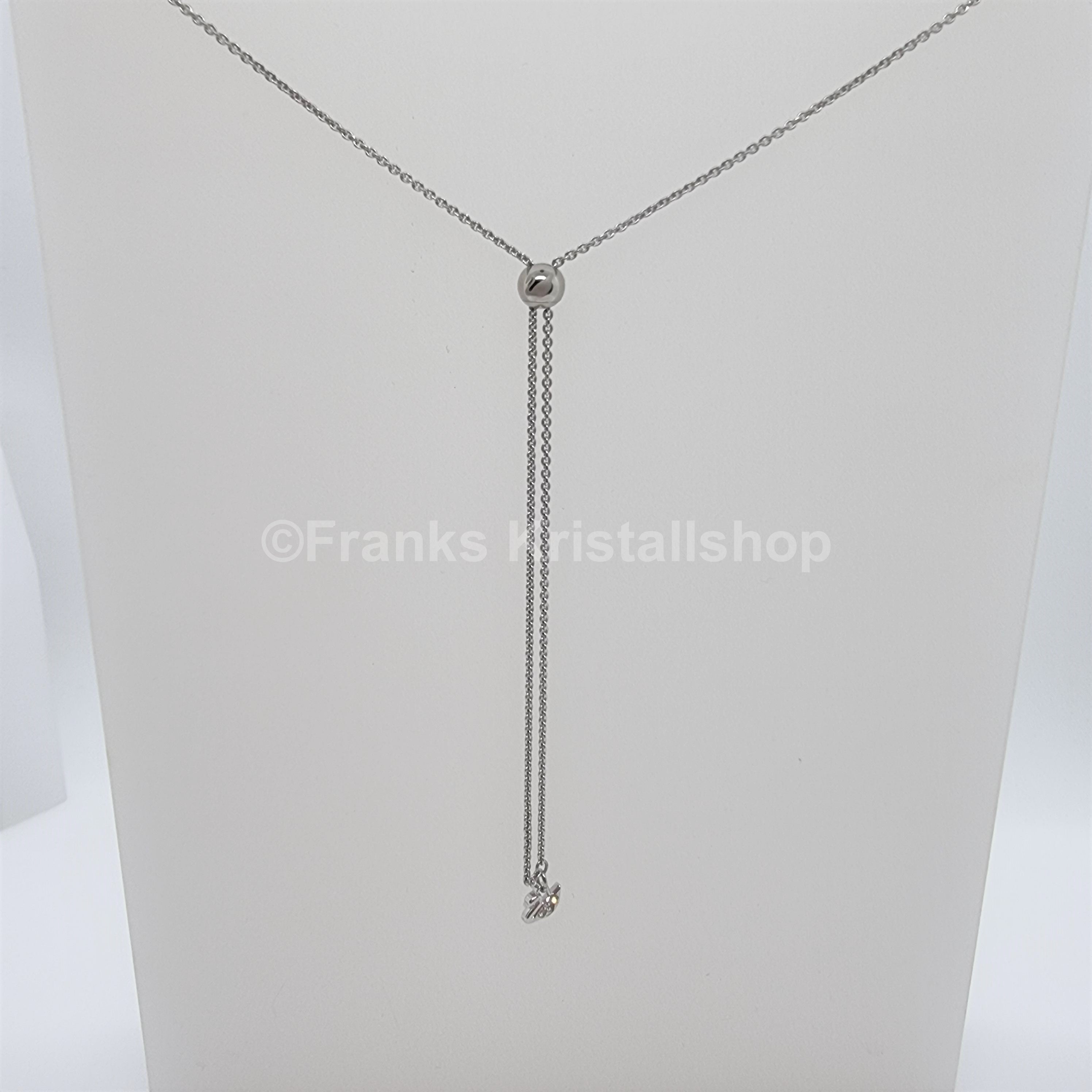SWAROVSKI Sunny Y-Halskette Mehrfarbig Pastell, Rhodiniert 5518415