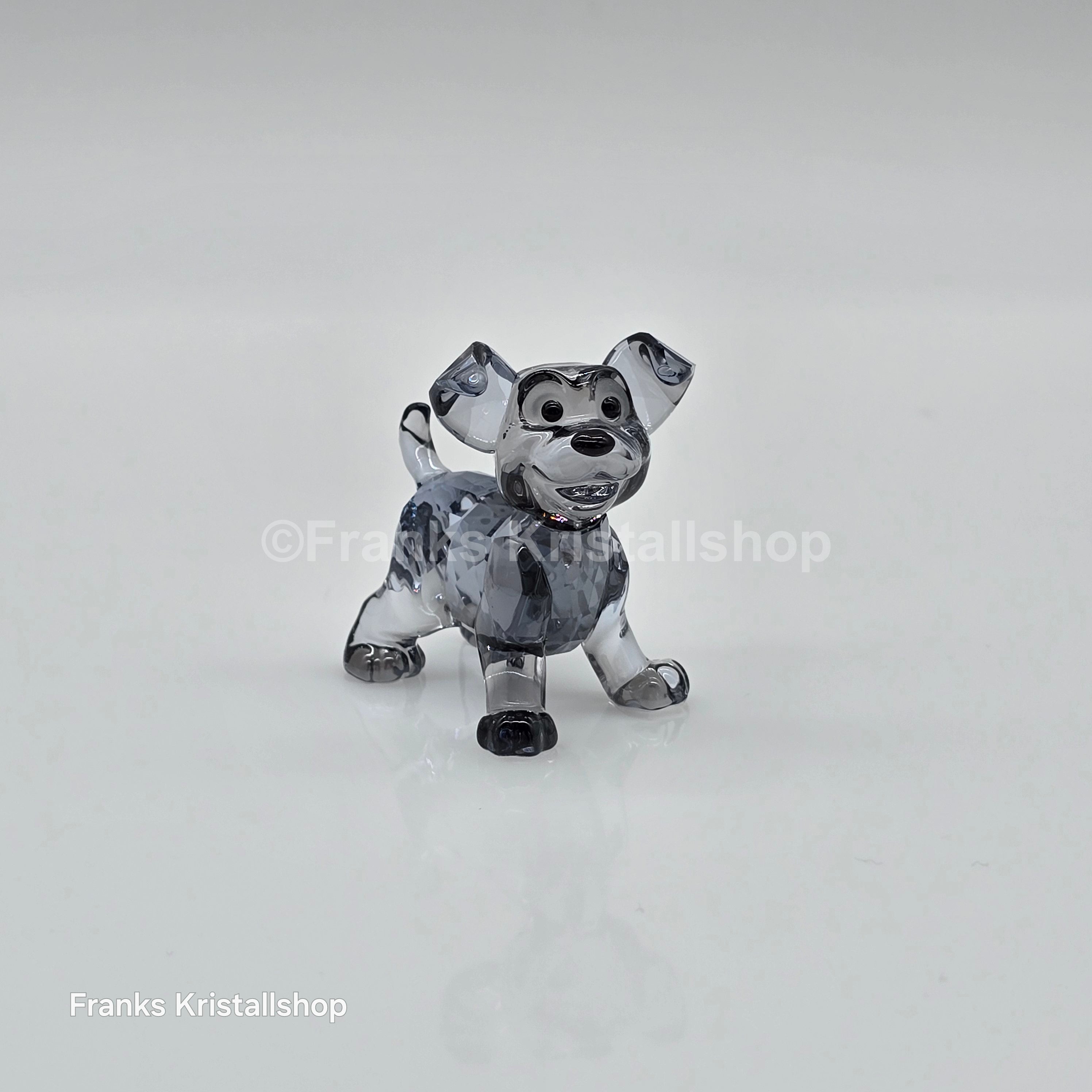 SWAROVSKI Disney Strolchi Scamp - Susi und Strolch 1091119
