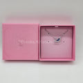 SWAROVSKI Swan Halskette Schwan Kette, Blau, Rhodiniert 5533397