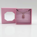 SWAROVSKI Swan Halskette Schwan Kette, Rosa, Roségold-Legierungsschicht 5660028