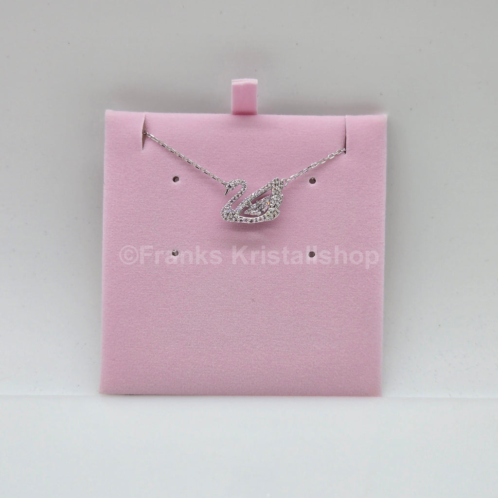 SWAROVSKI Swan Halskette Schwan Kette, Weiß, Rhodiniert 5514421
