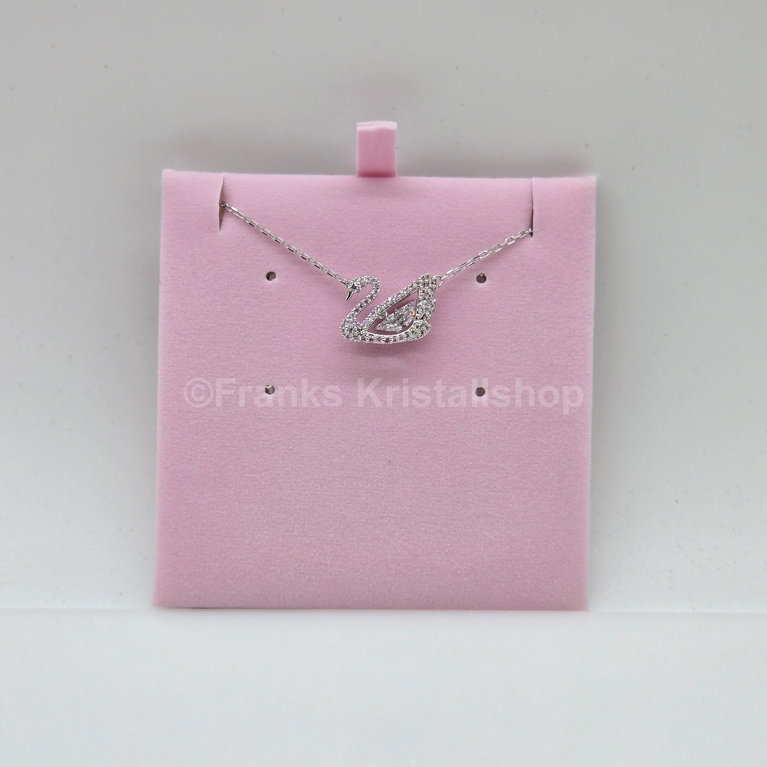 SWAROVSKI Swan Halskette Schwan Kette, Weiß, Rhodiniert 5514421