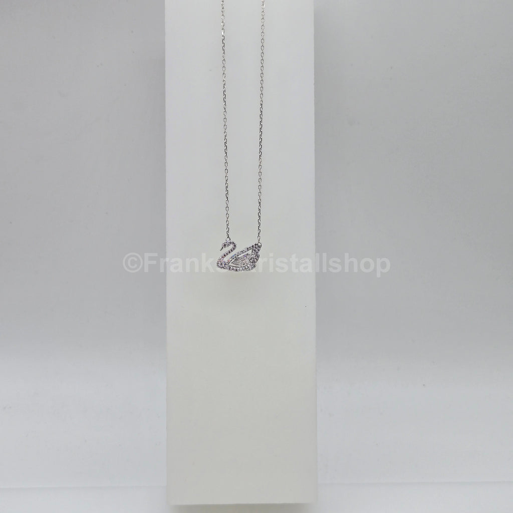 SWAROVSKI Swan Halskette Schwan Kette, Weiß, Rhodiniert 5514421