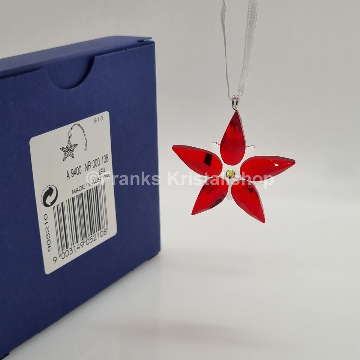 SWAROVSKI Weihnachtsstern Poinsettia Klein 905210