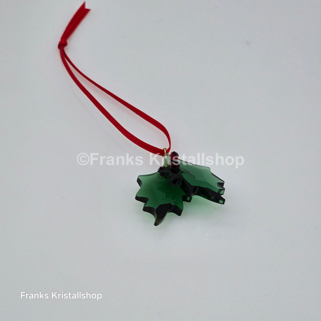 SWAROVSKI Exclusive Stechpalmenblätter Ornament Holly Leaves 5698249