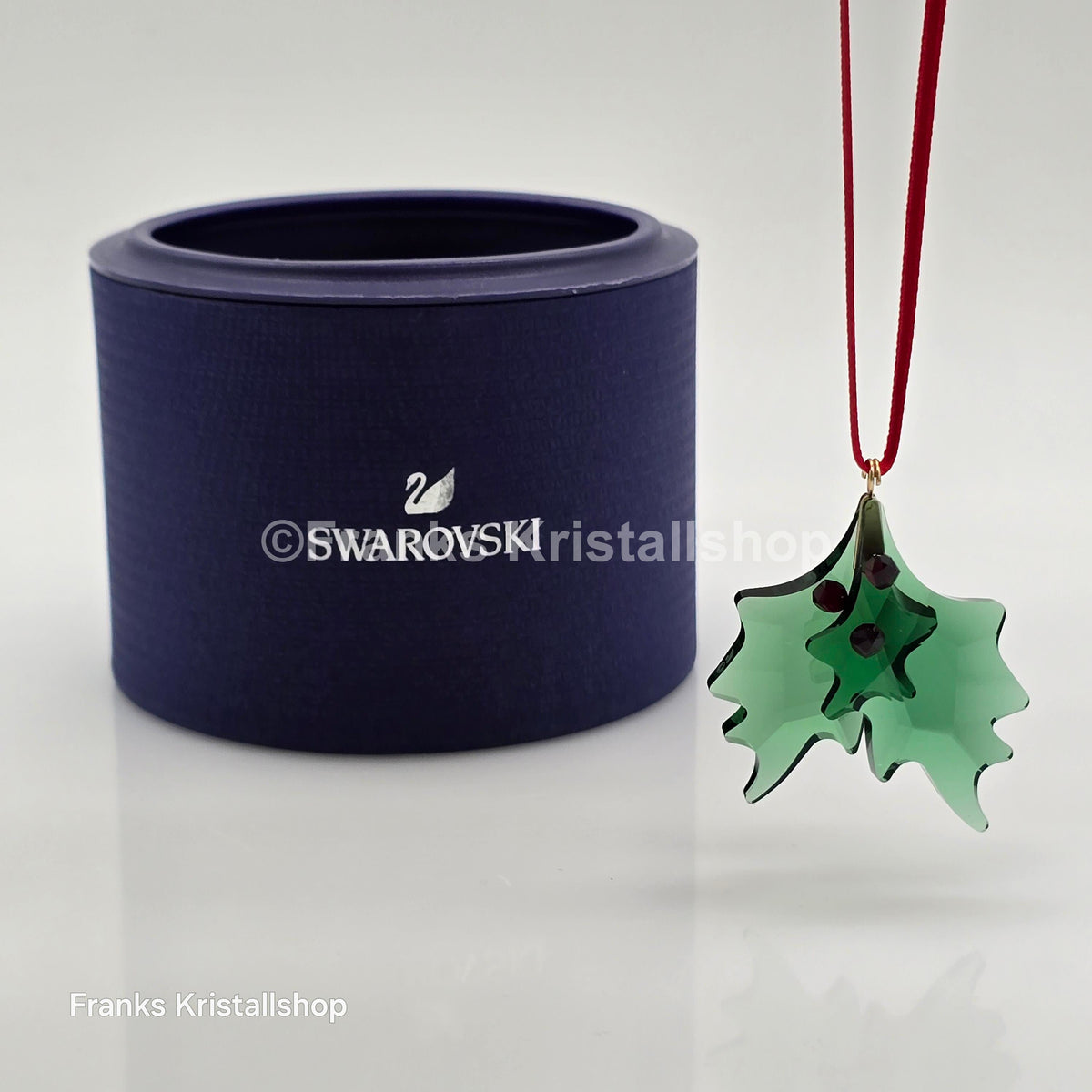 SWAROVSKI Exclusive Stechpalmenblätter Ornament Holly Leaves 5698249