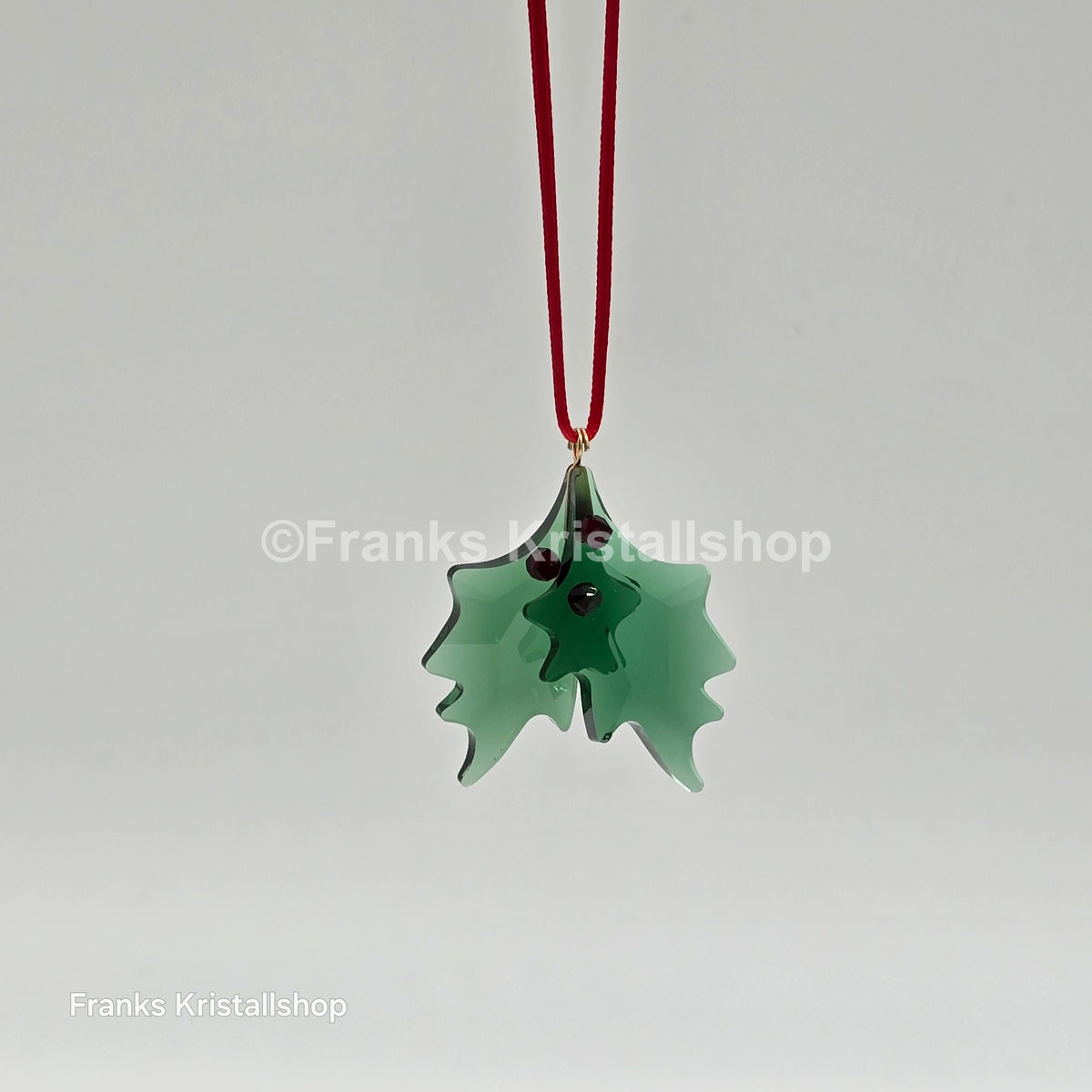 SWAROVSKI Exclusive Stechpalmenblätter Ornament Holly Leaves 5698249