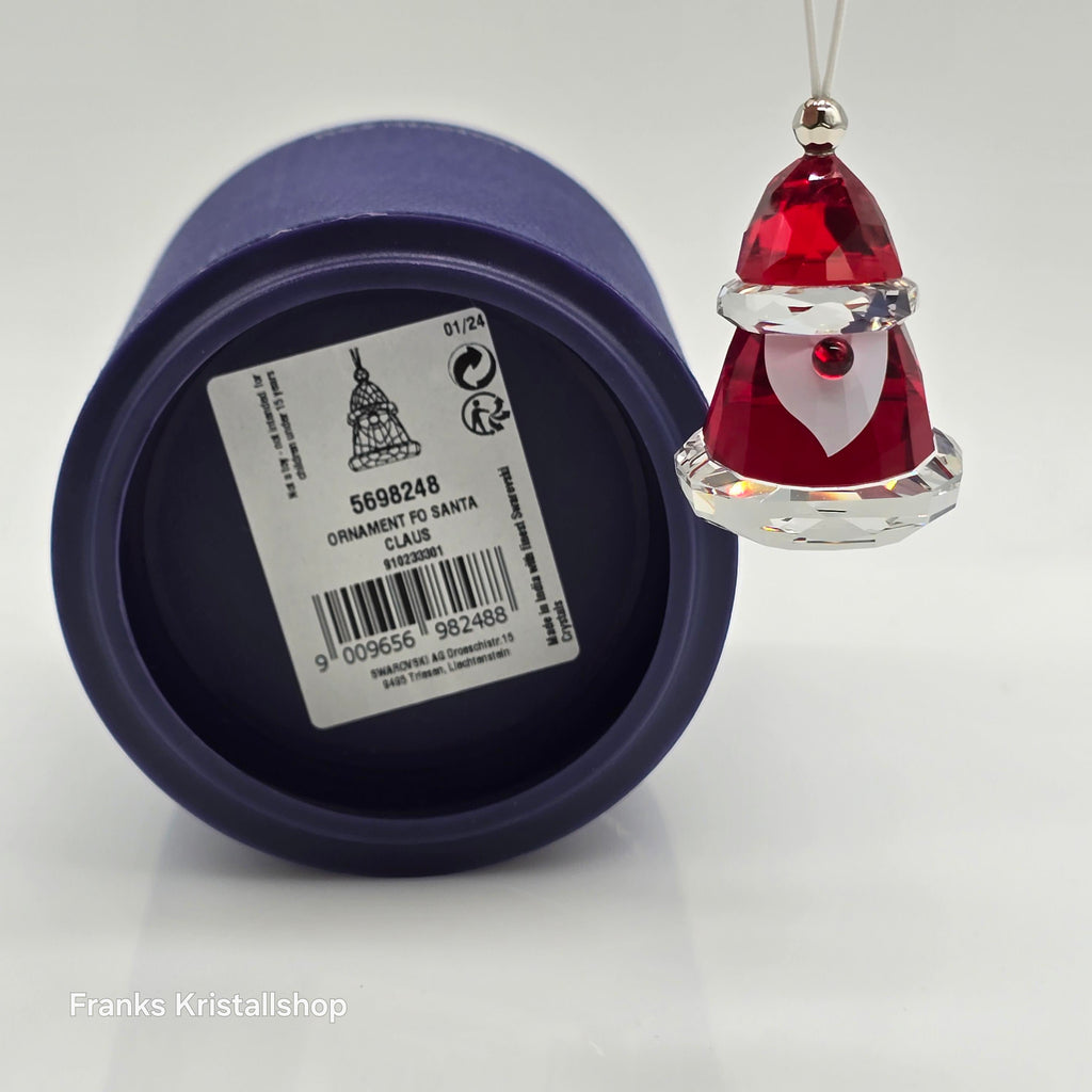 SWAROVSKI Exclusive Weihnachtsmann Ornament Santa Claus 5698248