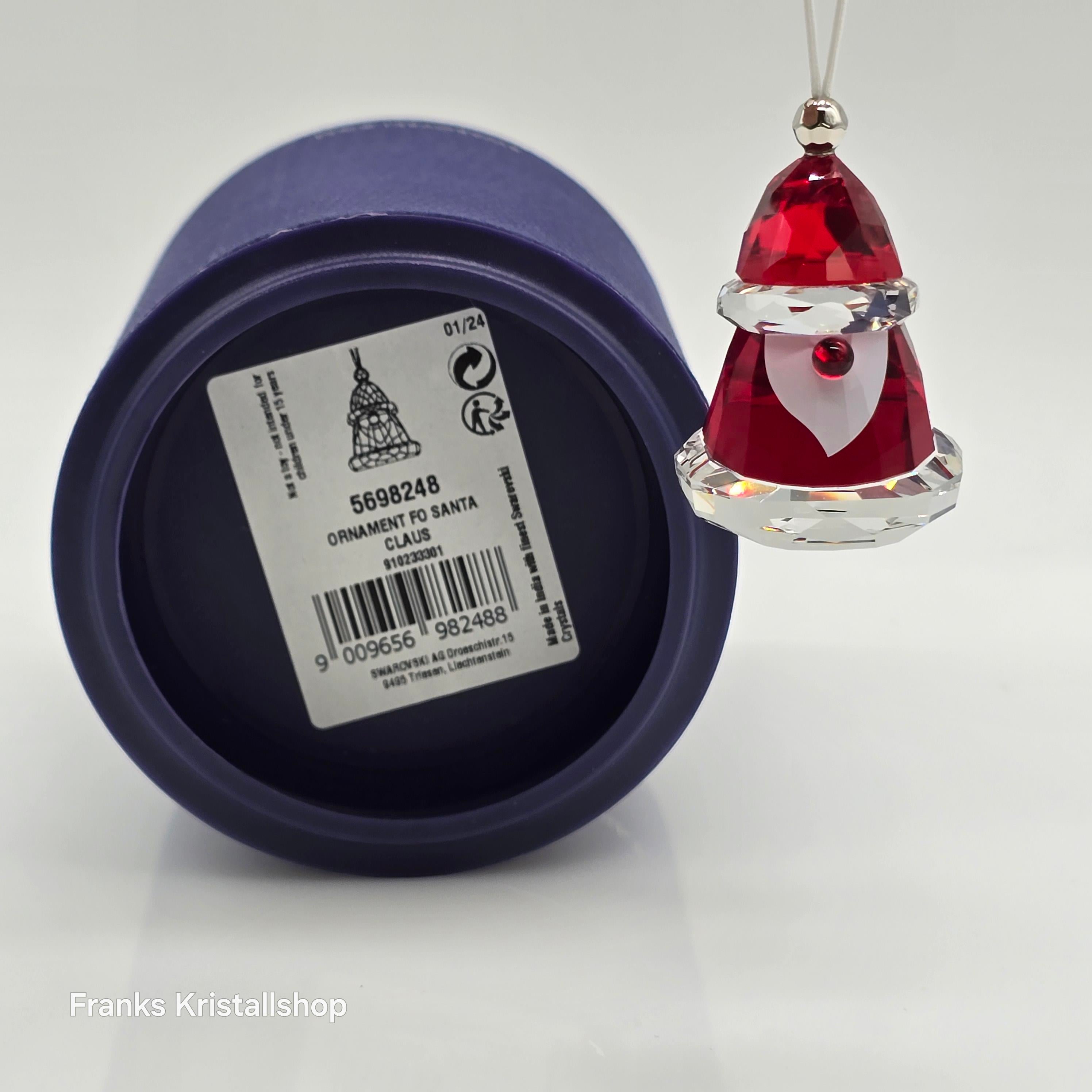 SWAROVSKI Exclusive Weihnachtsmann Ornament Santa Claus 5698248