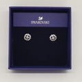 SWAROVSKI Sparkling Dance Flower Ohrstecker Weiß, Rhodiniert 5396227