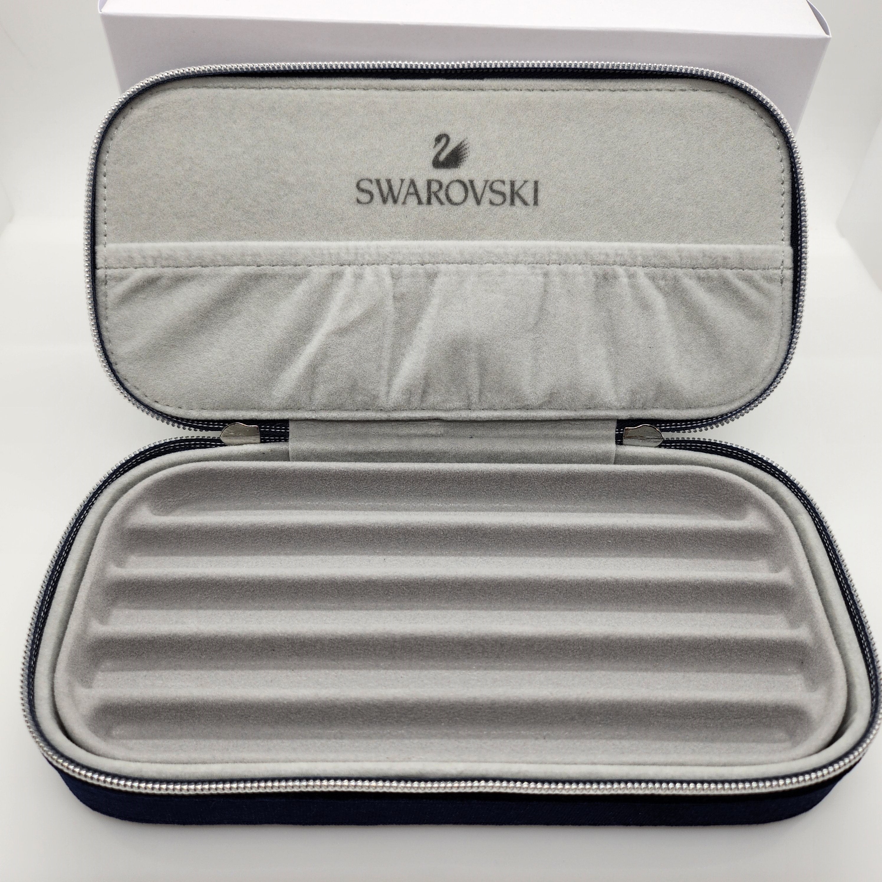 SWAROVSKI Remix Jewelry Bag Schmucktasche Blau 5458089