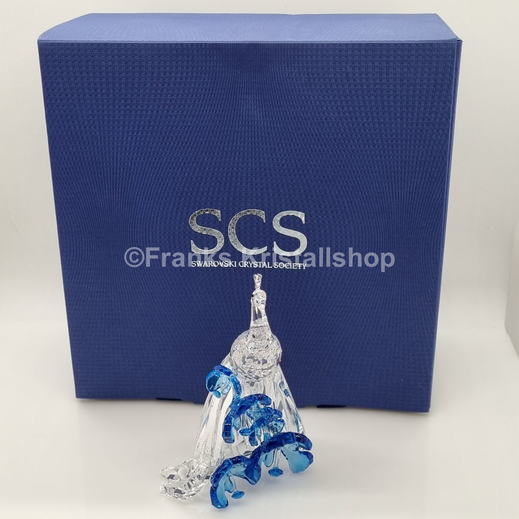 SWAROVSKI SCS Jahresfigur 2015 Weißer Pfau 5063695