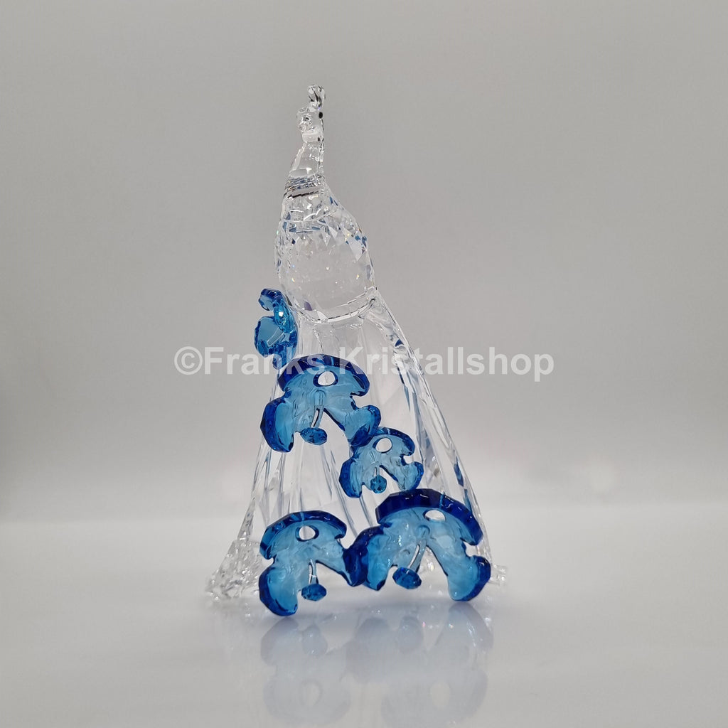 SWAROVSKI SCS Jahresfigur 2015 Weißer Pfau 5063695