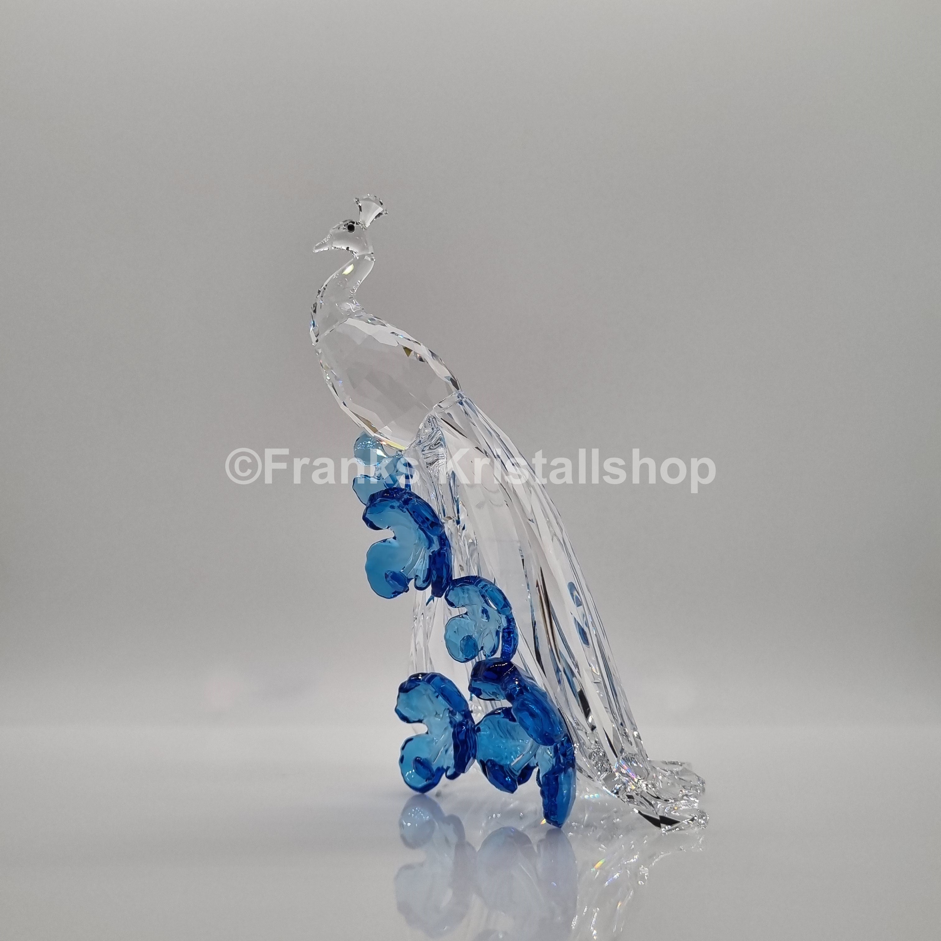 SWAROVSKI SCS Jahresfigur 2015 Weißer Pfau 5063695