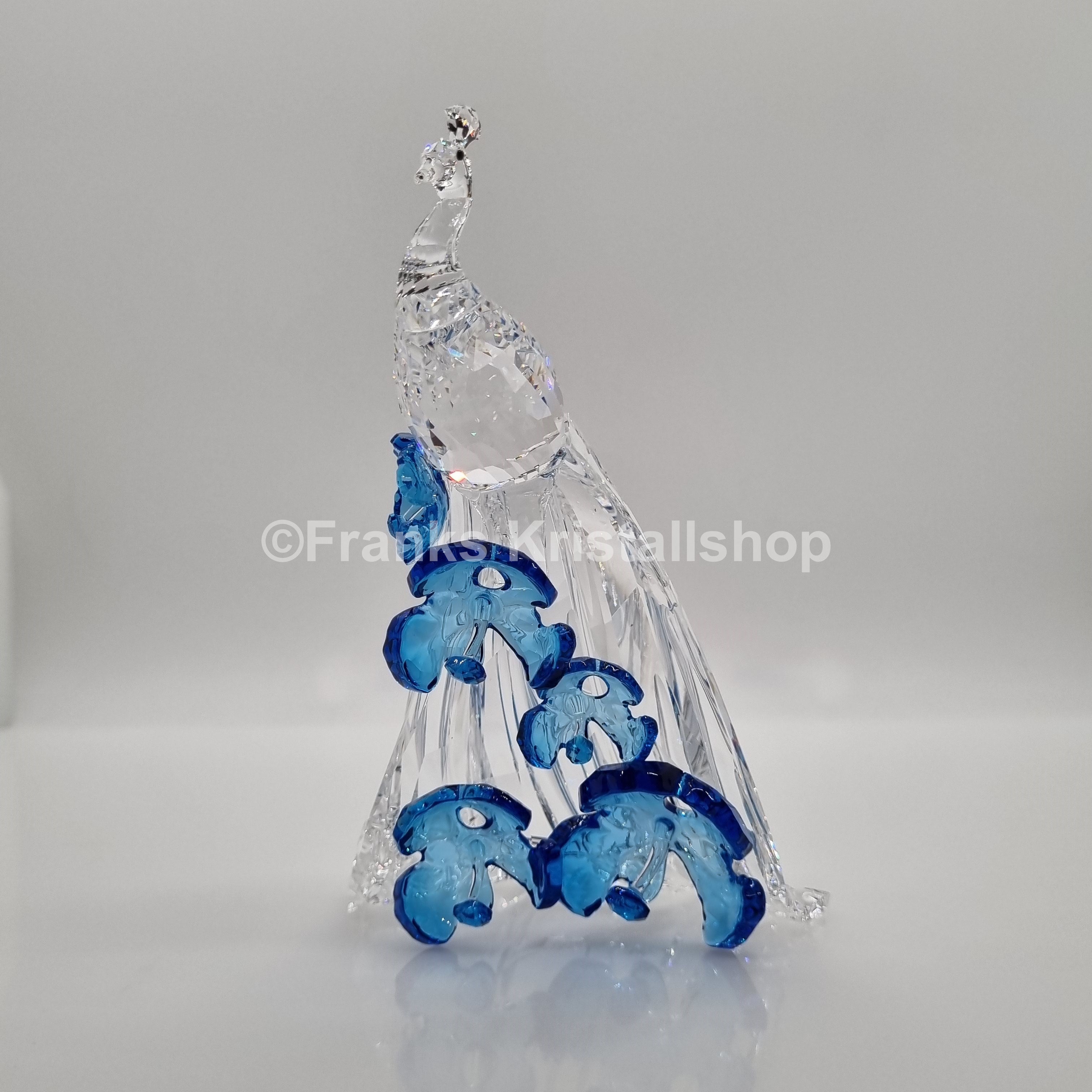 SWAROVSKI SCS Jahresfigur 2015 Weißer Pfau 5063695