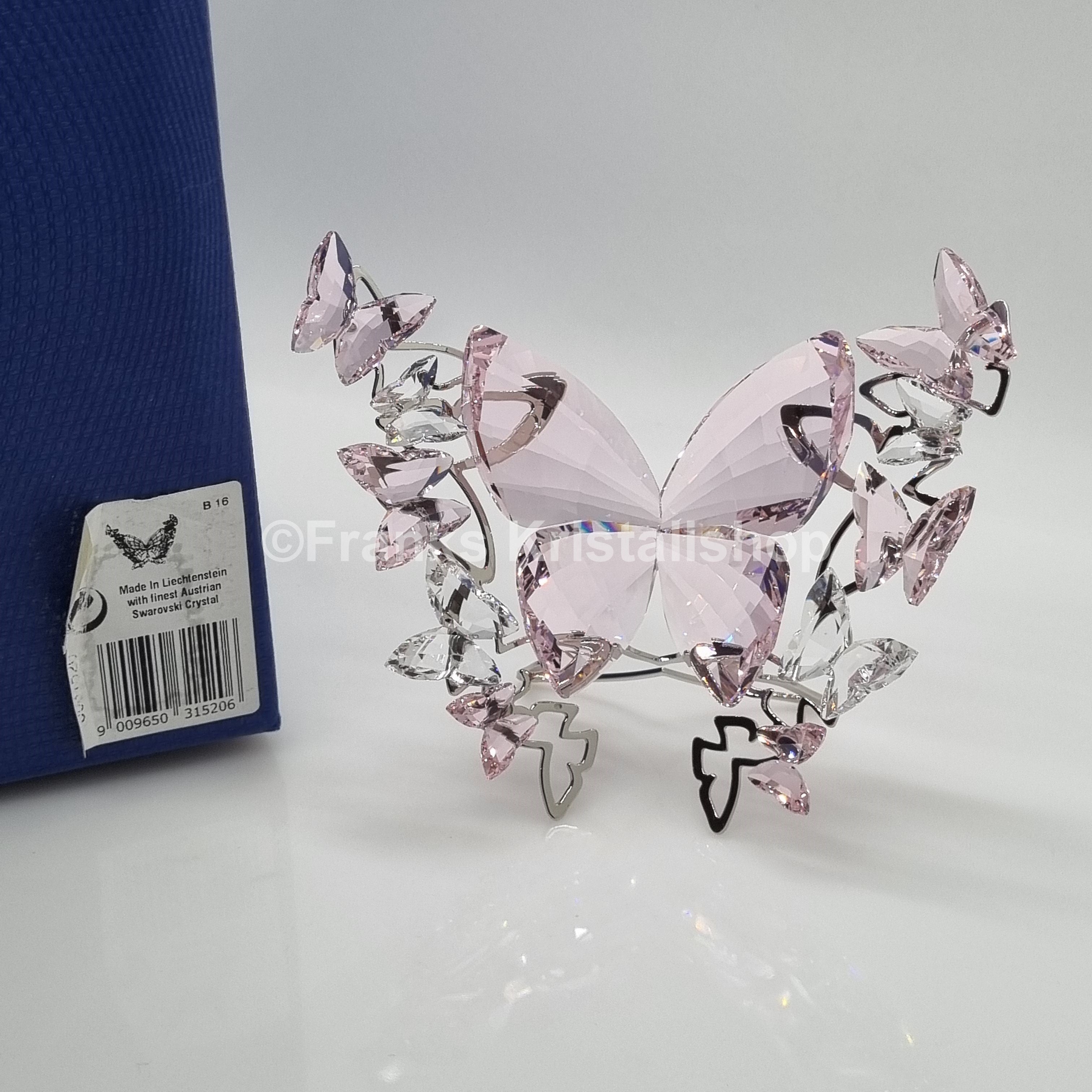 SWAROVSKI Funkelnder Schmetterling Rosaline 5031520