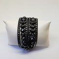 SWAROVSKI Slake Dot Armband Schwarz 5255531