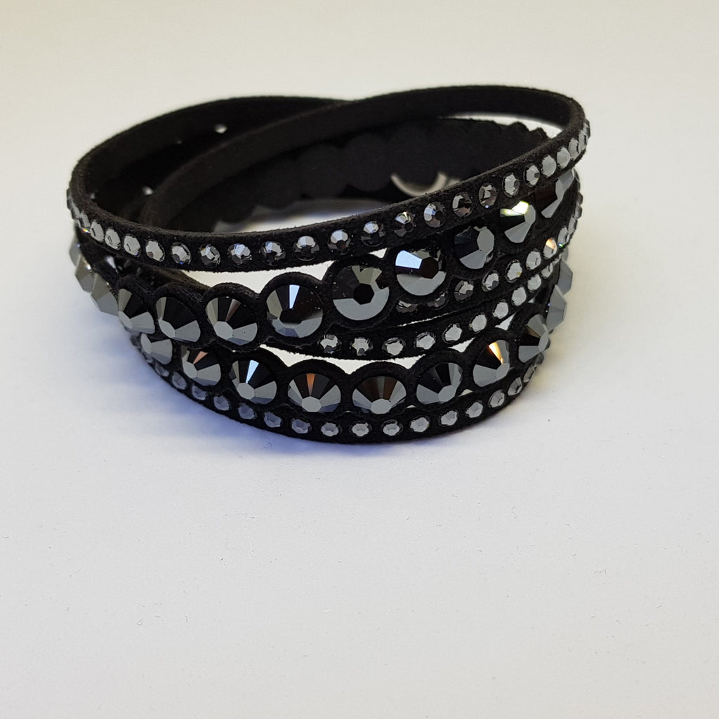 SWAROVSKI Slake Dot Armband Schwarz 5255531