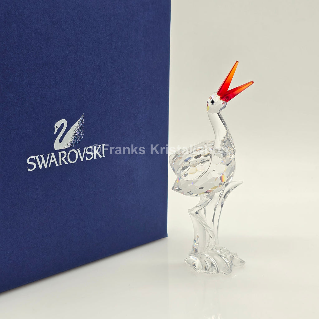 SWAROVSKI Storch Mit Baby 659401