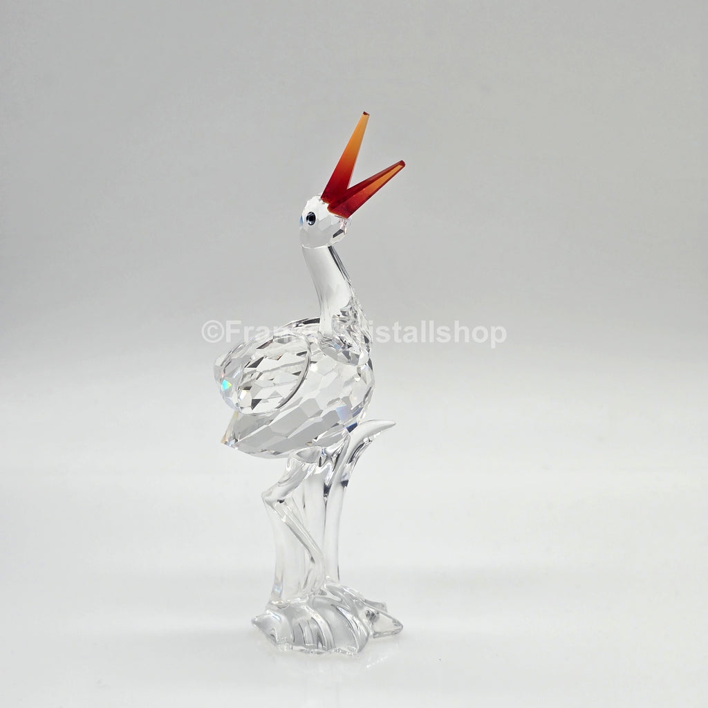 SWAROVSKI Storch Mit Baby 659401