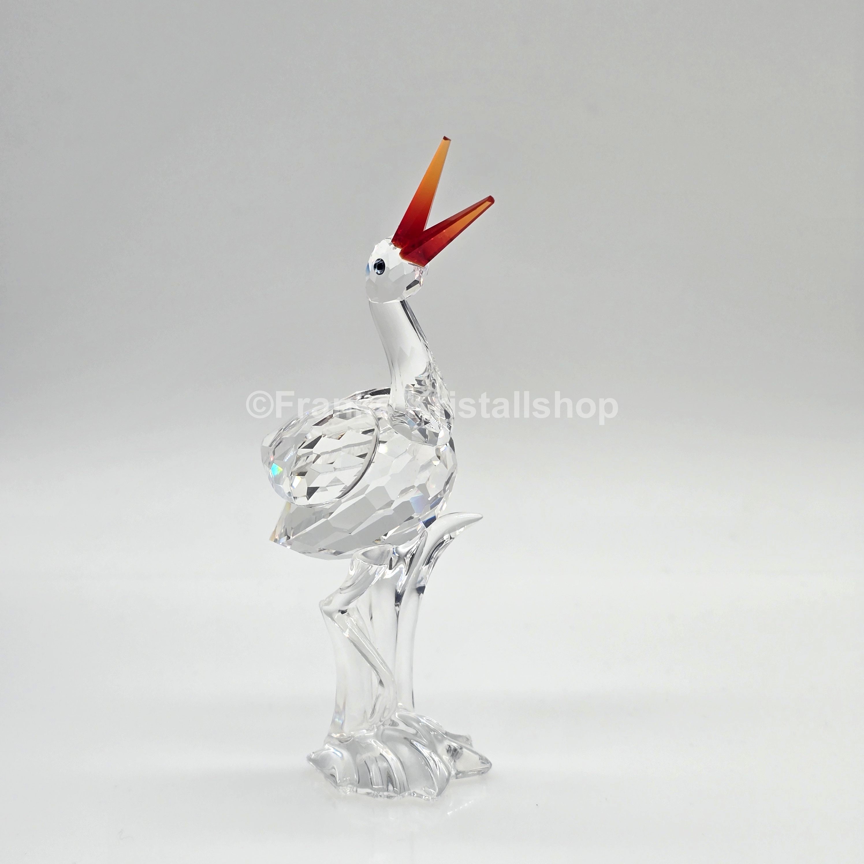 SWAROVSKI Storch Mit Baby 659401
