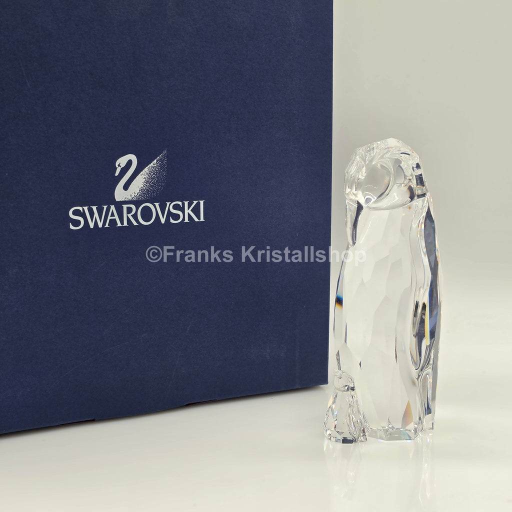 SWAROVSKI Symbole Pinguin Mutter mit Baby 627067