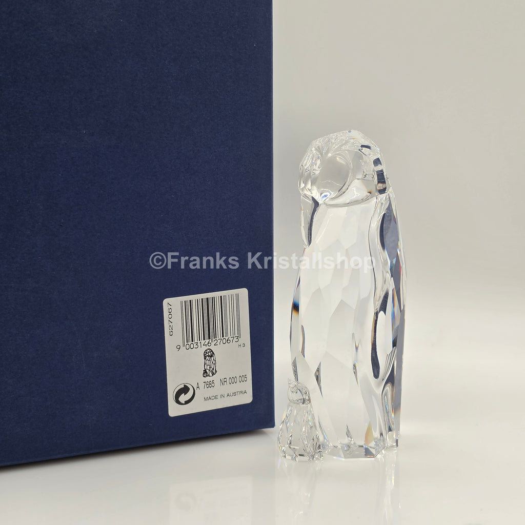 SWAROVSKI Symbole Pinguin Mutter mit Baby 627067
