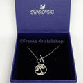 SWAROVSKI Symbolic Tree of Life Halskette Lebensbaum Weiß, Rhodiniert 5521463 oU