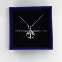 Lade das Bild in den Galerie-Viewer, SWAROVSKI Symbolic Tree of Life Halskette Lebensbaum Weiß, Rhodiniert 5521463
